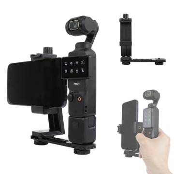 Leenconghui Phone Holder for DJI Osmo Pocket 3 Accessory