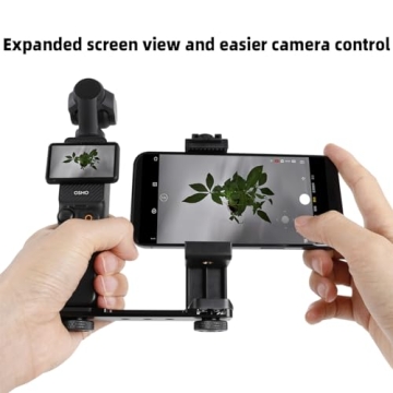 Leenconghui Phone Holder for DJI Osmo Pocket 3 Accessory
