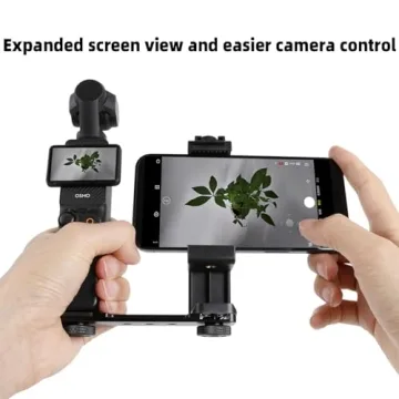 Leenconghui Phone Holder for DJI Osmo Pocket 3 Accessory