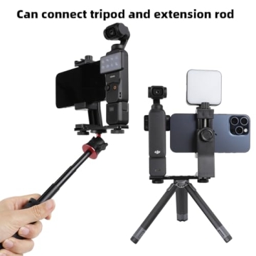 Leenconghui Phone Holder for DJI Osmo Pocket 3 Accessory