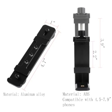 Leenconghui Phone Holder for DJI Osmo Pocket 3 Accessory