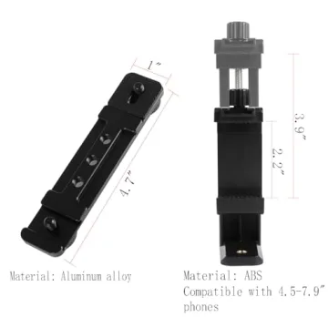 Leenconghui Phone Holder for DJI Osmo Pocket 3 Accessory