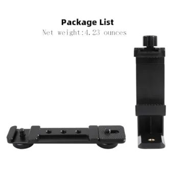 Leenconghui Phone Holder for DJI Osmo Pocket 3 Accessory