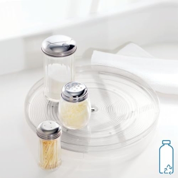 iDesign Lazy Susan Spinner - Eco-Friendly Turntable Organizer