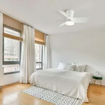 Modern SUNMORY Ceiling Fan with Remote - Stylish & Quiet