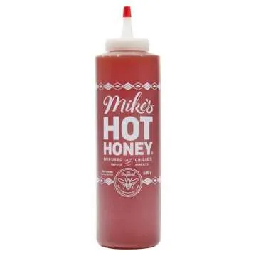 Mike's Hot Honey, America's #1 Brand of Hot Honey, Spicy Honey Infused with Chili Peppers, Gluten-Fr...