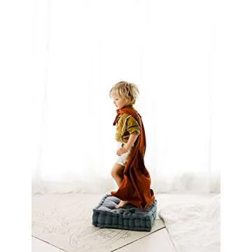 Snuggle Me Organic Cotton Swaddle Blanket - Gingerbread