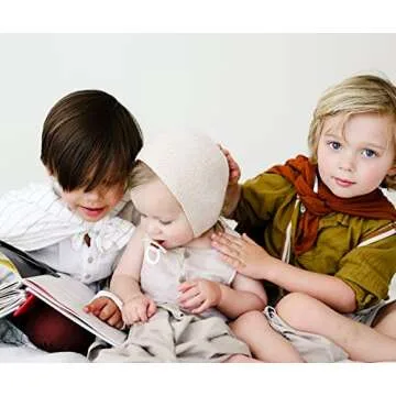 Snuggle Me Organic Cotton Swaddle Blanket - Gingerbread