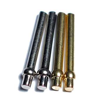 Travel-Friendly Wooden Cribbage Board with Metal Pegs