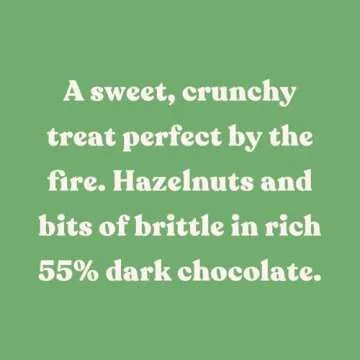 Theo Chocolate Holiday Nutcracker Bars - Vegan Delight