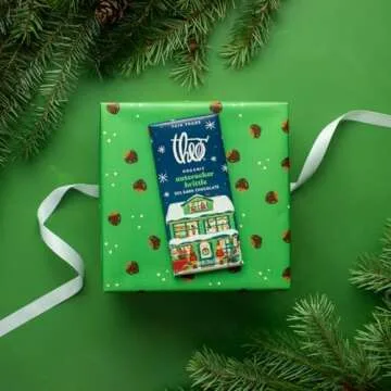 Theo Chocolate Holiday Nutcracker Bars - Vegan Delight