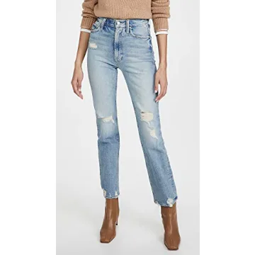 MOTHER High Waisted Jeans for Women | Stylish & Comfortable
