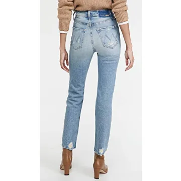 MOTHER High Waisted Jeans for Women | Stylish & Comfortable