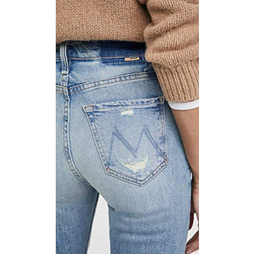MOTHER High Waisted Jeans for Women | Stylish & Comfortable