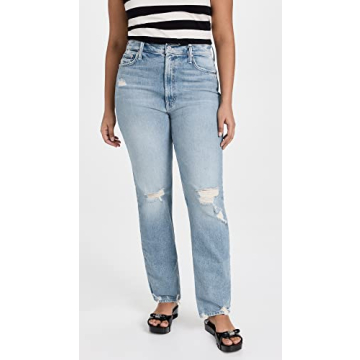 MOTHER High Waisted Jeans for Women | Stylish & Comfortable