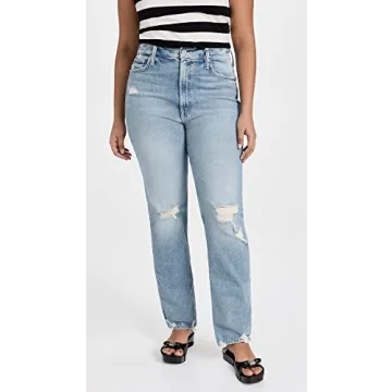MOTHER High Waisted Jeans for Women | Stylish & Comfortable