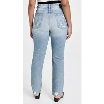 MOTHER High Waisted Jeans for Women | Stylish & Comfortable