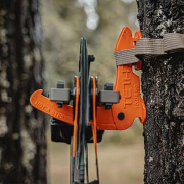 Tethrd Fold N Go Saddle Hunting Gear Accessory Hook - Super Strong & Lightweight, Ideal for Hanging ...