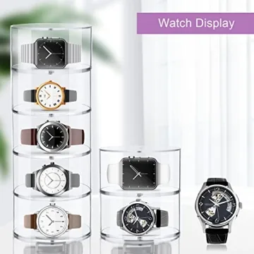 2 Pack Acrylic Belt Organizer for Jewelry & Accessories