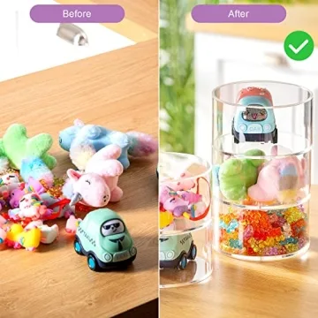 2 Pack Acrylic Belt Organizer for Jewelry & Accessories