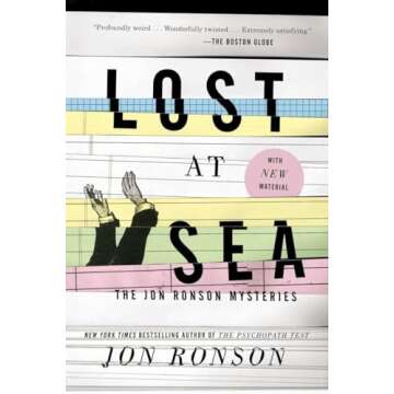 Lost at Sea: The Jon Ronson Mysteries Book Review