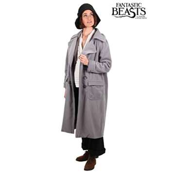 elope Fantastic Beast and Where to Find them Tina Goldstein Coat Small/Medium