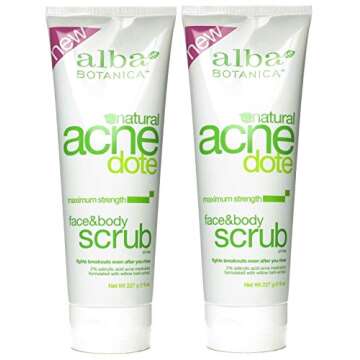 Alba Botanica ACNEdote Scrub for Clear Smooth Skin