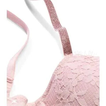 Shop Victoria's Secret Twinkle Strap Lace Demi Bra