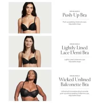 Shop Victoria's Secret Twinkle Strap Lace Demi Bra