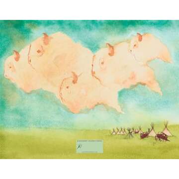 The Gift of the Great Buffalo