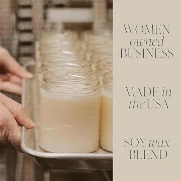 Fall Leaves Candles - Clean Burning Soy with 40 Hours Aroma