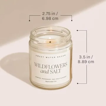 Fall Leaves Candles - Clean Burning Soy with 40 Hours Aroma