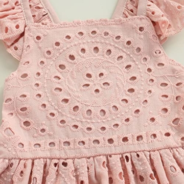 Adorable Boho Toddler Baby Girl Dress for Summer Fun