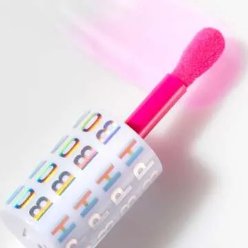 Makeup Revolution, PH Bomb Lip & Cheek Oil, Adapting & Buildable Formula, Universal Shade, 0.15 fl.oz.