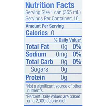 Zevia Zero Calorie Soda, Cola, 12 oz, (10 Pack)