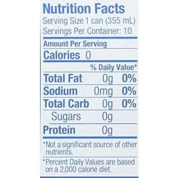 Zevia Zero Calorie Soda, Cola, 12 oz, (10 Pack)