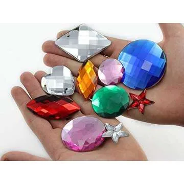 1000PCS Purple Amethyst Flat Back Rhinestones for Crafts