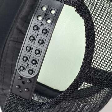 12 Pack Sublimation Hats for Men Blank Trucker Hats Bulk Snapback Mesh Women Baseball Caps DIY Custom 18 Colors (Black and White)