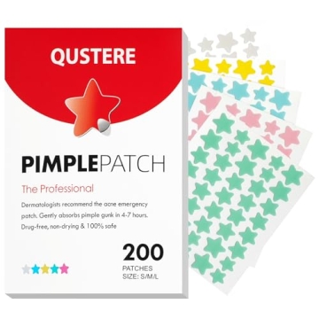 Cute Star Pimple Patches - Hydrocolloid Acne Covers