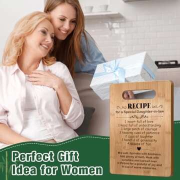 Daughter-in-Law Cutting Board Gift for Special Occasions