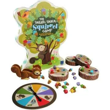 Sneaky Snacky Squirrel Game for Preschoolers, Ages 3+