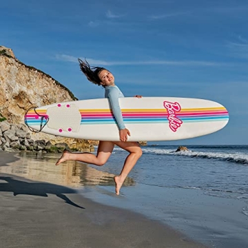 Barbie Signature 8ft Surfboard by Wavestorm Fun Durable