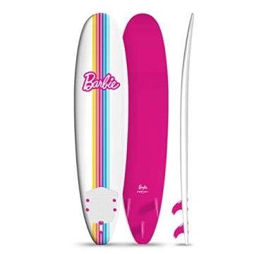 Barbie Signature 8ft Surfboard by Wavestorm Fun Durable
