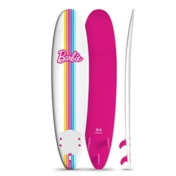 Barbie Signature 8ft Surfboard by Wavestorm Fun Durable