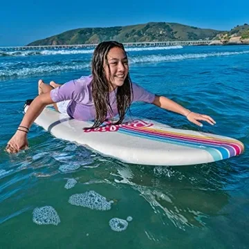Barbie Signature 8ft Surfboard by Wavestorm Fun Durable