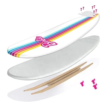 Barbie Signature 8ft Surfboard by Wavestorm Fun Durable