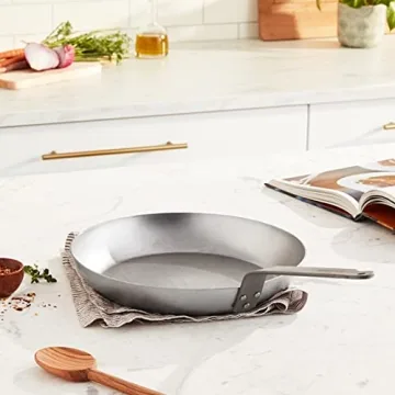 Mauviel 11-in Carbon Steel Frying Pan for Every Cook