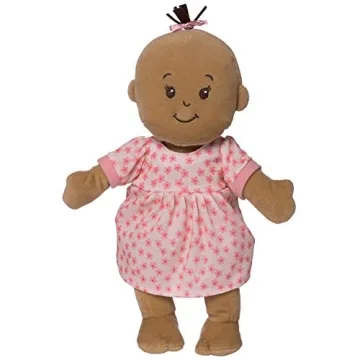 Wee Baby Stella Beige Soft Baby Doll for Nurturing Play