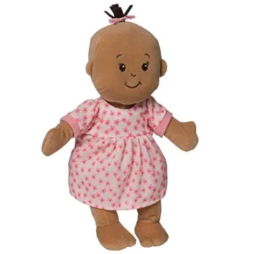 Wee Baby Stella Beige Soft Baby Doll for Nurturing Play