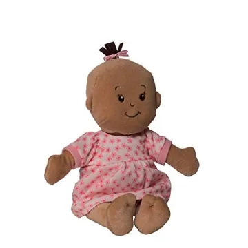 Wee Baby Stella Beige Soft Baby Doll for Nurturing Play